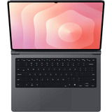 Samsung Teclado Pro, Funda protectora gris, QWERTZ, Alemán, Touchpad, Samsung, Galaxy Tab S11 Ultra, Gris