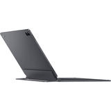 Samsung Teclado Pro, Funda protectora gris, QWERTZ, Alemán, Touchpad, Samsung, Galaxy Tab S11 Ultra, Gris