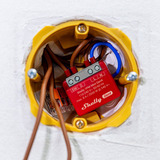 Shelly 1PM Mini Gen4, Relé rojo