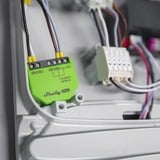 Shelly DALI Dimmer Gen3, Interruptor con regulador de voltaje verde