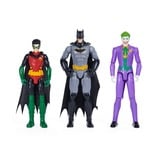 Spin Master BATMAN - DC COMICS - Pack Figura Batman Y Robin contra Joker: Figuras de Acción de 30 cm - 6064967 - Superheroes Juguetes - Juguetes Niños 3 Años +, Muñecos DC Comics BATMAN - - Pack Figura Batman Y Robin contra Joker: Figuras de Acción de 30 cm - 6064967 - Superheroes Juguetes - Juguetes Niños 3 Años +, 3 año(s), Multicolor