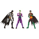 Spin Master BATMAN - DC COMICS - Pack Figura Batman Y Robin contra Joker: Figuras de Acción de 30 cm - 6064967 - Superheroes Juguetes - Juguetes Niños 3 Años +, Muñecos DC Comics BATMAN - - Pack Figura Batman Y Robin contra Joker: Figuras de Acción de 30 cm - 6064967 - Superheroes Juguetes - Juguetes Niños 3 Años +, 3 año(s), Multicolor