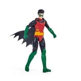 Spin Master BATMAN - DC COMICS - Pack Figura Batman Y Robin contra Joker: Figuras de Acción de 30 cm - 6064967 - Superheroes Juguetes - Juguetes Niños 3 Años +, Muñecos DC Comics BATMAN - - Pack Figura Batman Y Robin contra Joker: Figuras de Acción de 30 cm - 6064967 - Superheroes Juguetes - Juguetes Niños 3 Años +, 3 año(s), Multicolor