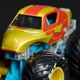 Spin Master Monster Jam - Pack 2 Coches Monster Truck Marvel Oficial Escala 1:64 METÁLICOS - Modelo Aleatorio - 6070555 - Coches para Niños - Juegos Infantiles - Juguetes Niños 3 años +, Vehículo de juguete Monster Jam - Pack 2 Coches Monster Truck Marvel Oficial Escala 1:64 METÁLICOS - Modelo Aleatorio - 6070555 - Coches para Niños - Juegos Infantiles - Juguetes Niños 3 años +, Monster truck, 3 año(s), Metal, Plástico, Multicolor