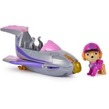 Spin Master PATRULLA CANINA - Pack Figura Skye Jungle Pups y Vehículo Halcón - Patrulla Canina Juguetes - 6067760 - Juguetes Niños 3 años + - Regalo Niño 3 años +, Vehículo de juguete PAW Patrol PATRULLA CANINA - Pack Figura Skye Jungle Pups y Vehículo Halcón - Patrulla Canina Juguetes - 6067760 - Juguetes Niños 3 años + - Regalo Niño 3 años +, Vehículo, PAW Patrol, 3 año(s), Plástico, Gris, Rosa, Púrpura