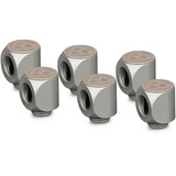 Thermal Grizzly DeltaMate Giratorio - 90°, Conexión níquel