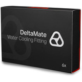 Thermal Grizzly DeltaMate Giratorio - 90°, Conexión níquel