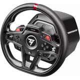 Thrustmaster T248R Carbono USB Volante + Pedales Analógico/Digital PC, PlayStation 4, PlayStation 5 negro, Volante + Pedales, PC, PlayStation 4, PlayStation 5, Botón modo, Botón menú, Cruceta, Analógico/Digital, Hybrid drive, Alámbrico