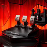 Thrustmaster T248R Carbono USB Volante + Pedales Analógico/Digital PC, PlayStation 4, PlayStation 5 negro, Volante + Pedales, PC, PlayStation 4, PlayStation 5, Botón modo, Botón menú, Cruceta, Analógico/Digital, Hybrid drive, Alámbrico