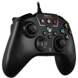 Turtle Beach REACT-R Negro USB Gamepad PC, Xbox One, Xbox Series S, Xbox Series X negro, Gamepad, PC, Xbox One, Xbox Series S, Xbox Series X, Cruceta, Botón Opciones, Alámbrico, USB, USB tipo A