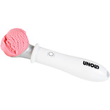 Unold 488990 sacabolas de helado Cuchara de helado 4 mm blanco, Cuchara de helado, Plástico, Acero inoxidable, Blanco, Agujero para colgar, 210 mm, 4 mm
