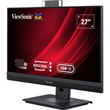 ViewSonic VG Series VG2757V-2K pantalla para PC 68,6 cm (27") 2560 x 1440 Pixeles Quad HD LED Negro, Monitor LED negro (mate)/Gris, 68,6 cm (27"), 2560 x 1440 Pixeles, Quad HD, LED, 5 ms, Negro