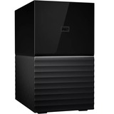 WD My Book Duo unidad de disco multiple 20 TB Escritorio Negro, Unidad de disco duro negro, 20 TB, Unidad de disco duro, 2,38 kg, Escritorio, Negro