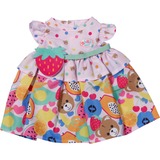 ZAPF Creation BABY born Dress Fruit 43cm, Accesorios para muñecas BABY born Dress Fruit 43cm, Vestido para muñecas, 3 año(s)