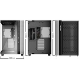 be quiet! LIGHT BASE 600 DX Black Midi Tower Negro, Cajas de torre negro, Midi Tower, PC, Negro, ATX, micro ATX, Mini-ATX, Acrilonitrilo butadieno estireno (ABS), Vidrio, Acero, Juego