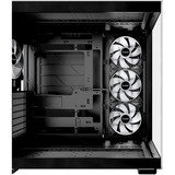 be quiet! LIGHT BASE 600 DX Black Midi Tower Negro, Cajas de torre negro, Midi Tower, PC, Negro, ATX, micro ATX, Mini-ATX, Acrilonitrilo butadieno estireno (ABS), Vidrio, Acero, Juego