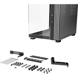 be quiet! LIGHT BASE 600 DX Black Midi Tower Negro, Cajas de torre negro, Midi Tower, PC, Negro, ATX, micro ATX, Mini-ATX, Acrilonitrilo butadieno estireno (ABS), Vidrio, Acero, Juego