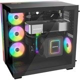 be quiet! LIGHT BASE 600 DX Black Midi Tower Negro, Cajas de torre negro, Midi Tower, PC, Negro, ATX, micro ATX, Mini-ATX, Acrilonitrilo butadieno estireno (ABS), Vidrio, Acero, Juego