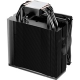 be quiet! Pure Rock 3 Black Procesador Refrigerador de aire 12 cm Negro 1 pieza(s), Disipador de CPU negro, Refrigerador de aire, 12 cm, 2000 RPM, 101,2 m³/h, Negro