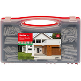 fischer Meister-Box XL Universal, Pasador gris claro