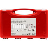 fischer Meister-Box XL Universal, Pasador gris claro