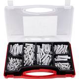 fischer Meister-Box XL Universal, Pasador gris claro