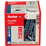 fischer Taco para cavidades DuoHM 5x55 S PZ, Pasador 