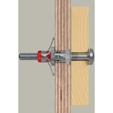 fischer Taco para cavidades DuoHM 5x55 S PZ, Pasador 