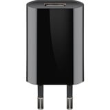 goobay Set de carga USB-C 5 Watt, Cargador negro