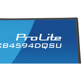 iiyama ProLite XCB4594DQSU-B1, Monitor LED negro (mate)