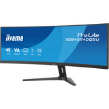 iiyama ProLite XCB4594DQSU-B1, Monitor LED negro (mate)