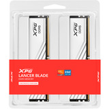 ADATA LANCER BLADE DDR5 módulo de memoria 32 GB 2 x 16 GB 288-pin DIMM ECC, Memoria RAM blanco, 32 GB, 2 x 16 GB, DDR5, 6000 MHz, 288-pin DIMM, Blanco