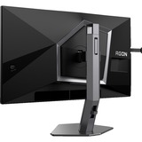 AOC AG246FK, Monitor de gaming negro (mate)/Gris oscuro