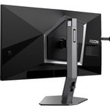 AOC AGON PRO AG246FK pantalla para PC 61,2 cm (24.1") 1920 x 1080 Pixeles Full HD LCD Negro, Monitor de gaming negro (mate)/Gris oscuro, 61,2 cm (24.1"), 1920 x 1080 Pixeles, Full HD, LCD, 0,3 ms, Negro