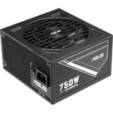 ASUS ATS-750G unidad de fuente de alimentación 750 W 20+4 pin ATX ATX Negro, Fuente de alimentación de PC negro, 750 W, 110 - 240 V, Activo, 100 W, 750 W, 100 W