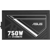 ASUS ATS-750G unidad de fuente de alimentación 750 W 20+4 pin ATX ATX Negro, Fuente de alimentación de PC negro, 750 W, 110 - 240 V, Activo, 100 W, 750 W, 100 W