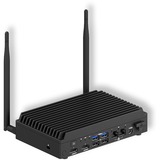 ASUS NUC 13 Rugged BNUC13BRFA400B02I Negro x7425E, Barebone negro, Mini PC barebone, DDR5-SDRAM, Ethernet, Wi-Fi 6E (802.11ax), 90 W