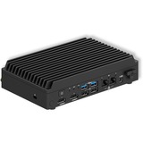 ASUS NUC 13 Rugged BNUC13BRFA400B02I Negro x7425E, Barebone negro, Mini PC barebone, DDR5-SDRAM, Ethernet, Wi-Fi 6E (802.11ax), 90 W