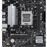 ASUS PRIME B650M-R AMD B650 Zócalo AM5 micro ATX, Placa base AMD, Zócalo AM5, AMD Ryzen 8000 Series, AMD Ryzen 7000 Series, Zócalo AM5, DDR5-SDRAM, 96 GB