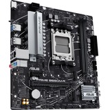 ASUS PRIME B650M-R AMD B650 Zócalo AM5 micro ATX, Placa base AMD, Zócalo AM5, AMD Ryzen 8000 Series, AMD Ryzen 7000 Series, Zócalo AM5, DDR5-SDRAM, 96 GB