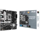 ASUS PRIME B760M-A D4-CSM Intel B760 LGA 1700 micro ATX, Placa base Intel, LGA 1700, Intel® Celeron®, Intel® Pentium® Gold, Intel® Core™ i3, Intel® Core™ i5, Intel® Core™..., LGA 1700, DDR4-SDRAM, 128 GB