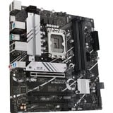 ASUS PRIME B760M-A D4-CSM Intel B760 LGA 1700 micro ATX, Placa base Intel, LGA 1700, Intel® Celeron®, Intel® Pentium® Gold, Intel® Core™ i3, Intel® Core™ i5, Intel® Core™..., LGA 1700, DDR4-SDRAM, 128 GB