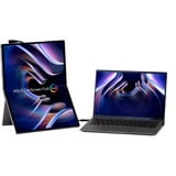 ASUS ZenScreen Fold OLED MQ17QH pantalla para PC 43,9 cm (17.3") 2560 x 1920 Pixeles Quad HD Plata, Monitor OLED plateado, 43,9 cm (17.3"), 2560 x 1920 Pixeles, Quad HD, OLED, 0,2 ms, Plata