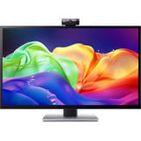 Acer ProDesigner PE320QXT Pantalla táctil, Monitor QLED negro/Plateado