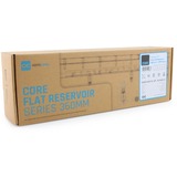 Alphacool Depósito plano Core 360 derecho D5/VPP, Depósito de expansión transparente