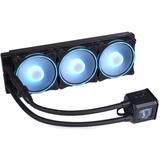 Alphacool Eisbaer Aurora HPE Edition 360 CPU AIO 360mm, Refrigeración por agua negro