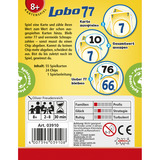 Amigo Lobo 77, Juegos de cartas 