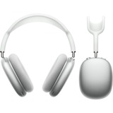 Apple AirPods Max Auriculares Diadema Bluetooth Plata plateado, Auriculares, Diadema, Llamadas y música, Plata, Binaural, Giratorio