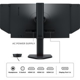 BenQ XL2566X+, Monitor de gaming negro