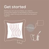 Beurer 20077, Almohadas eléctricas marrón topo